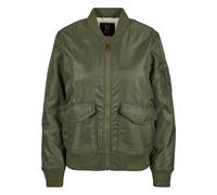 Brandit Sherpa Jacket Vert XS Femme