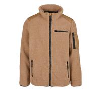 Veste Brandit Ramble Teddyfleece Homme CamelM Camel