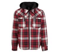 Brandit Veste mi-saison rouge foncé / noir / blanc, Taille 4XL