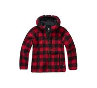 Brandit Veste mi-saison rouge foncé / noir, Taille XXL