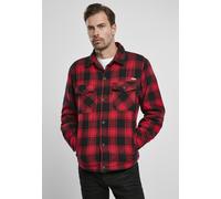 Brandit Veste mi-saison rouge / noir / blanc, Taille 6XL