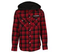 Brandit Veste mi-saison rouge / noir / blanc, Taille S