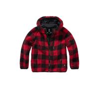 Brandit Teddy Jacket Rouge 170-176 cm Garçons,Filles