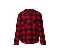 Brandit Veste mi-saison rouge / noir, Taille XL