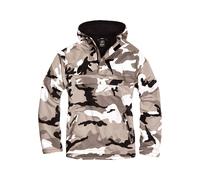 Brandit Veste mi-saison taupe / greige / noir / blanc, Taille S
