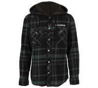 Brandit Veste mi-saison vert foncé / noir / blanc cassé, Taille 4XL