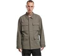 Brandit Veste Militaire Homme Veste mi-saison olive M 100% Coton