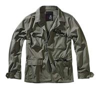 Brandit Veste Militaire Homme Veste mi-saison olive XXL 100% Coton
