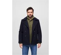 Brandit Veste Pea Coat Parka Cabanjacke Classique Manteau Noir