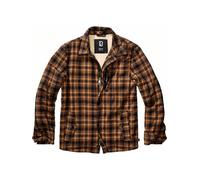 Brandit Veste polaire Classic Sherpa zippée Marron XL Homme
