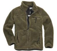 Brandit Veste Polaire Teddy Veste mi-saison olive S