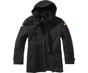 Brandit Veste pour enfants Kids BW Parka Black 122/128