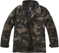 Brandit Veste M65 Standard Dark Camo Enfants Taille 158-164 cm
