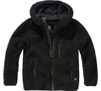 Brandit Teddy Jacket Noir 134-140 cm Garçons,Filles