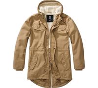 Brandit Veste pour hommes Marsh Lake Teddyparka Camel S