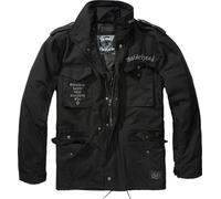 Brandit Veste pour hommes Motörhead M65 Jacket Black S