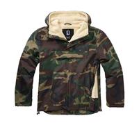 Brandit Veste mi-saison Sherpa brun foncé/olive/sapin/noir Taille XXXL