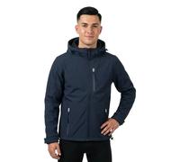 Brandit Veste Softshell Hurricane – Bleu marine – Taille M