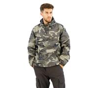 Brandit Veste coupe-vent Summer Windbreaker textile M Gris Camo