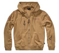 Brandit Veste Sweat Tactique À Capuche Army Hoodie Pulli Sweater