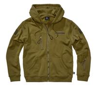 Brandit Veste Sweat Tactique À Capuche Army Hoodie Pulli Sweater