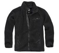 Brandit Veste Teddyfleece – Noir – Taille XL
