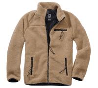 Brandit Veste Teddyfleece Coyote Taille S
