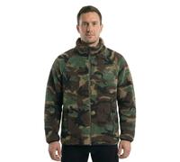 Brandit Veste Teddyfleece Woodland Taille L