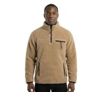 Brandit Pull Troyer Teddyfleece – couleur camel – Taille M