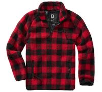 Brandit Veste Teddy Troyer Rouge 5XL Homme