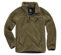 Brandit Veste Teddy Troyer Vert XL Homme