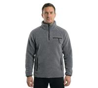Brandit Veste Teddy Troyer Gris Homme Taille S