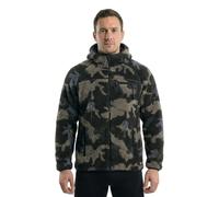 Brandit Veste Teddyfleece Worker Camouflage foncé Homme Taille S