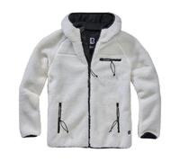 Brandit Veste Teddy Worker Blanc Homme Taille L