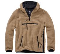 Brandit Pull polaire Teddyfleece Worker Coyote S