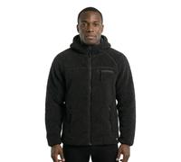 Brandit Veste Teddyfleece Worker – Noir – Homme Taille 4XL