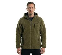Brandit Teddyfleece Jacket Worker Veste à Capuche en Fausse Fourrure Outdoor