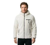 Brandit Veste Teddyfleece Worker – chaude – blanc – taille 4XL pour homme