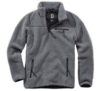 Brandit Veste Teddyfleece Troyer en Anthracite XL