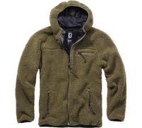 Brandit Veste Teddyfleece Worker Jacket en olive 4XL