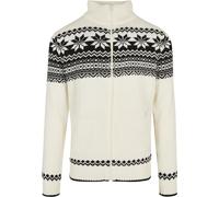 Brandit Vestes en maille noir / blanc cassé, Taille XXXL