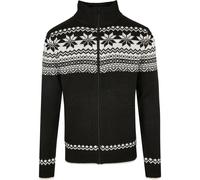 Brandit Vestes en maille noir / blanc, Taille M