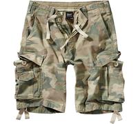 Brandit Vintage, cargoshorts 6XL Clair Woodland Clair Woodland