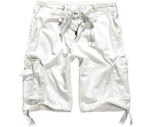 Brandit Vintage, cargoshorts L Blanc Blanc