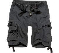 Brandit Vintage, cargoshorts M Noir Noir