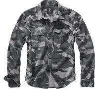 Brandit Vintage, chemise 7XL Gris Camo Gris Camo
