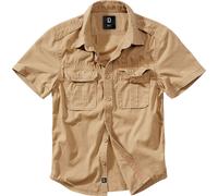 Brandit Vintage, chemise à manches courtes 3XL Camel Camel