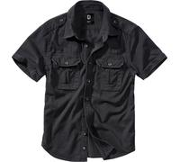Brandit Vintage Short Sleeve Shirt Noir 3XL Homme