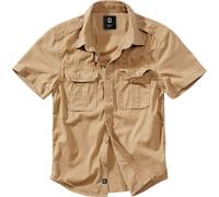 Brandit Vintage, chemise à manches courtes XXL Camel Camel