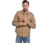Brandit Vintage Shirt Long Sleeve, color: camel, size: 7XL